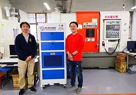 北科附工CNC教室 COOLBIT 工業級空氣清淨機 使用案例