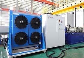 Cooling Machine with OCS(OFF LINE-COOLING-SYSTEM)