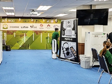WCC World Cup Roasting Competition Taiwan Preliminaries: Two-Time Official Equipment, A Guarantee of Cleanliness!