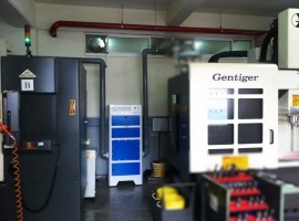 Gentiger Machine Center