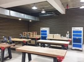 Woodworking Classrooms